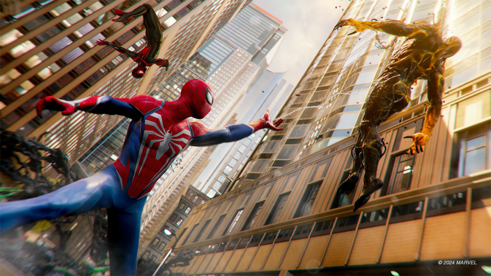 Скриншот Marvel’s Spider-Man 2