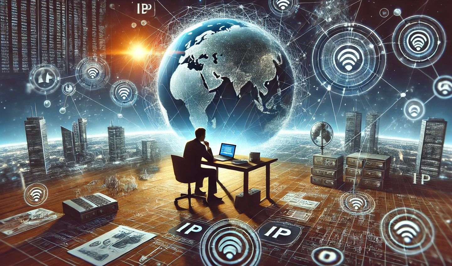Источник: Нейросеть Dalle / Статический IP