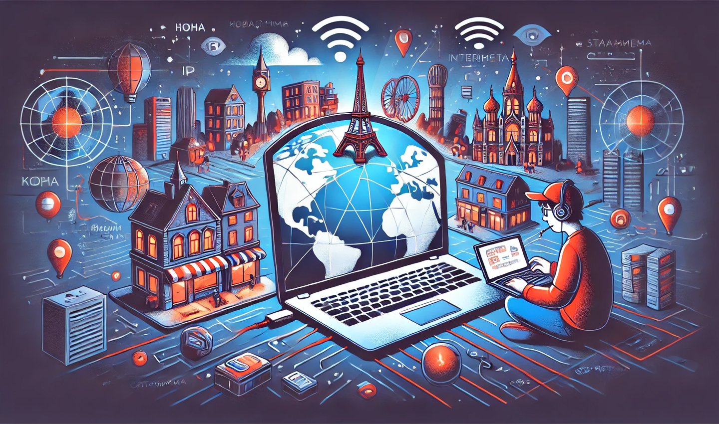 Источник: Нейросеть Dalle / Использование статического IP