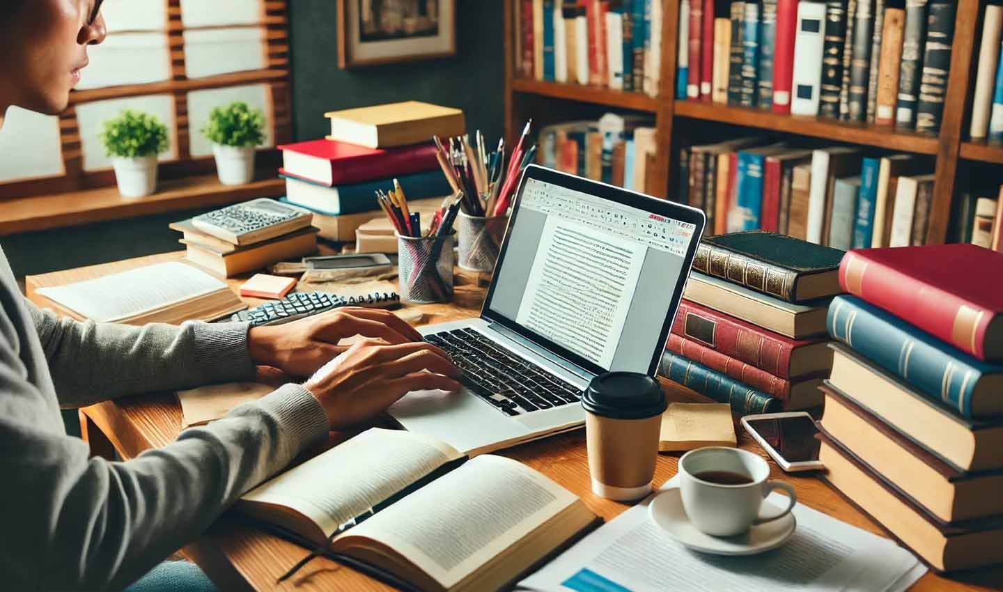 Источник: Нейросеть Dalle / Написание рефератов, курсовых и научных работ