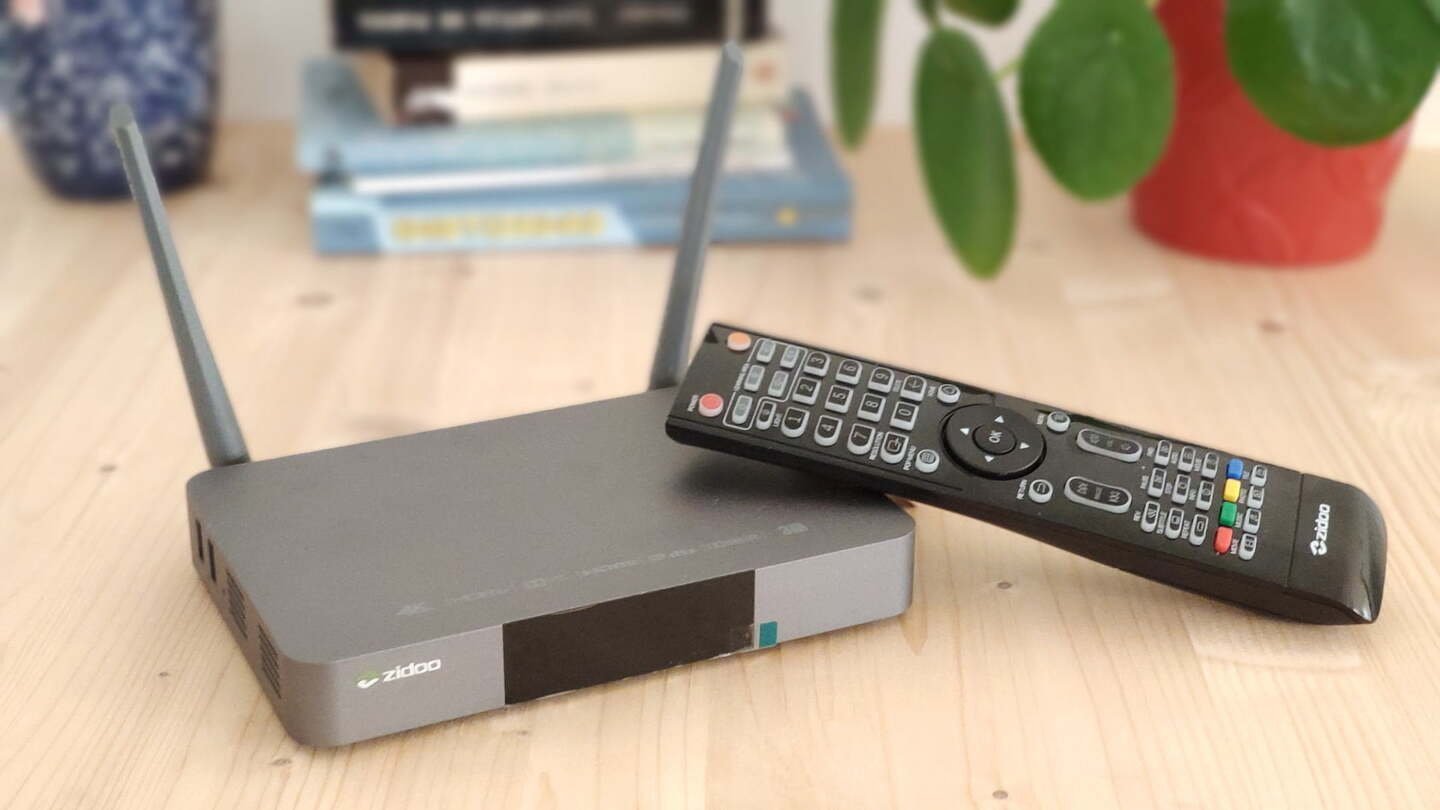 Источник: AndroidPCtv / интерфейс Zidoo