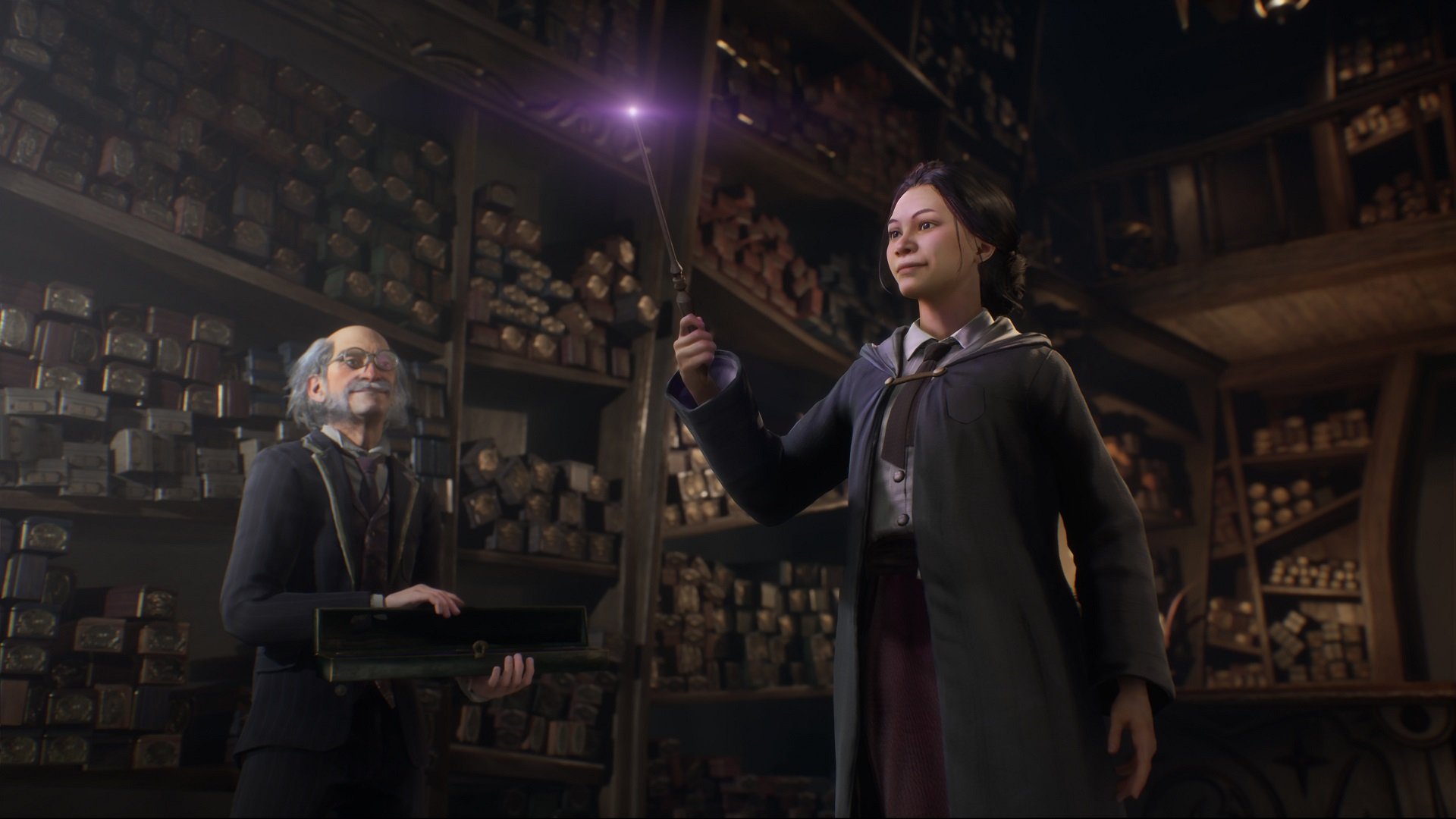 Источник: Warner Bros. / Скриншот из Hogwarts Legacy
