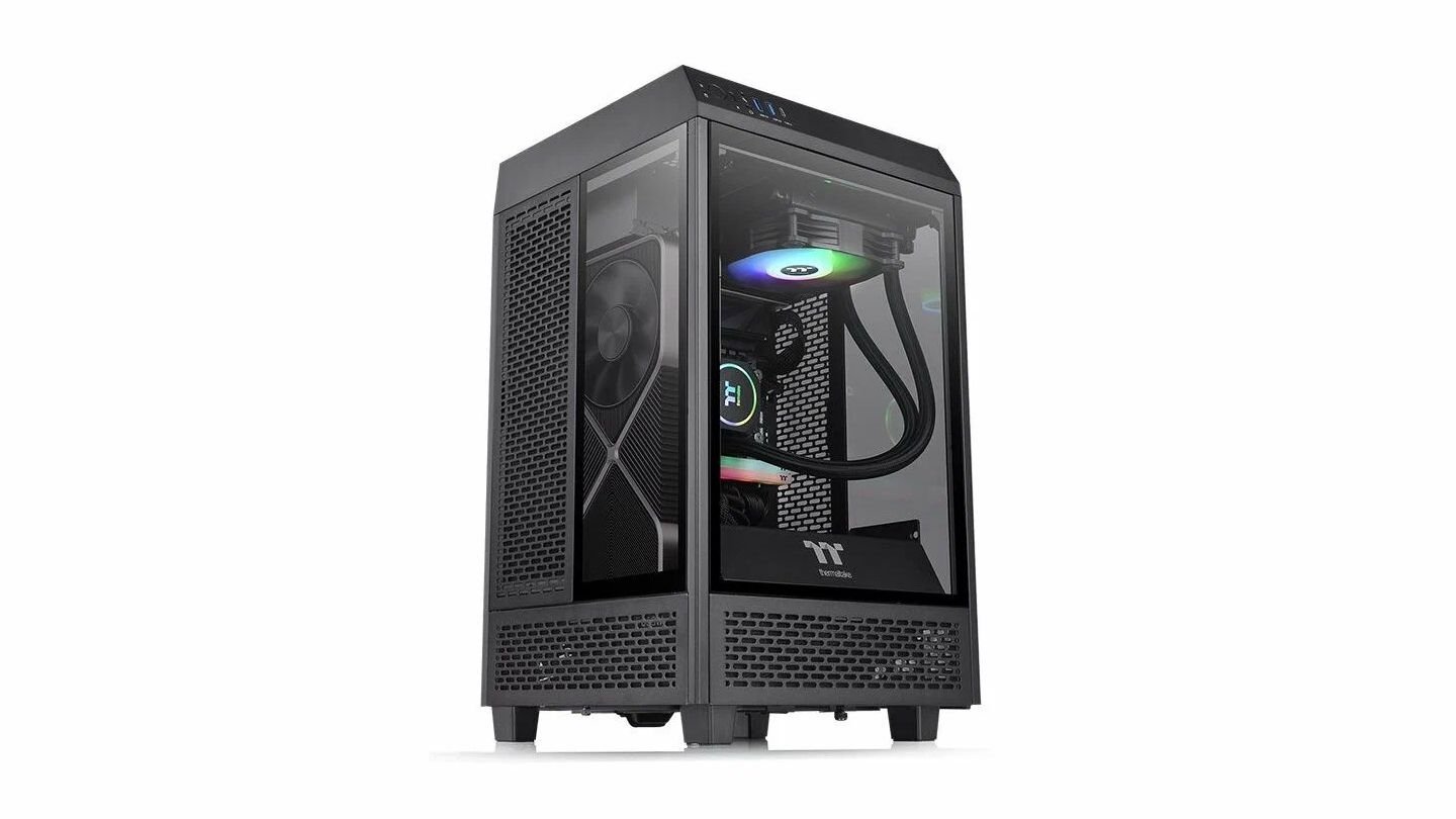 Источник: «Яндекс.Маркет» / Фото корпуса Thermaltake The Tower 100 Mini