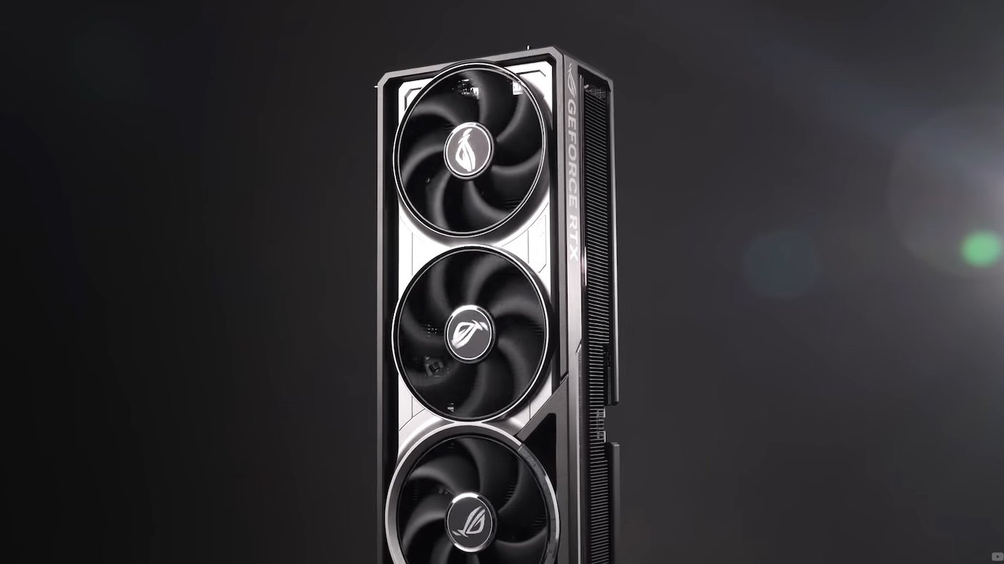 Источник: Mr. Matt Lee / Видеокарта ASUS ROG ASTRAL RTX 5080