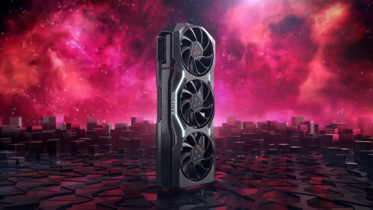 Источник: AMD / Видеокарта AMD Radeon