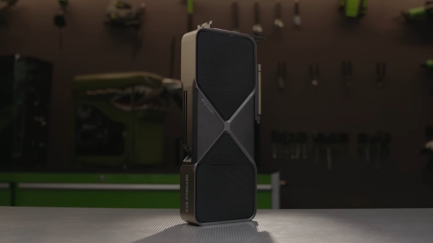 Источник: NVIDIA / Видеокарта RTX 5090 FE
