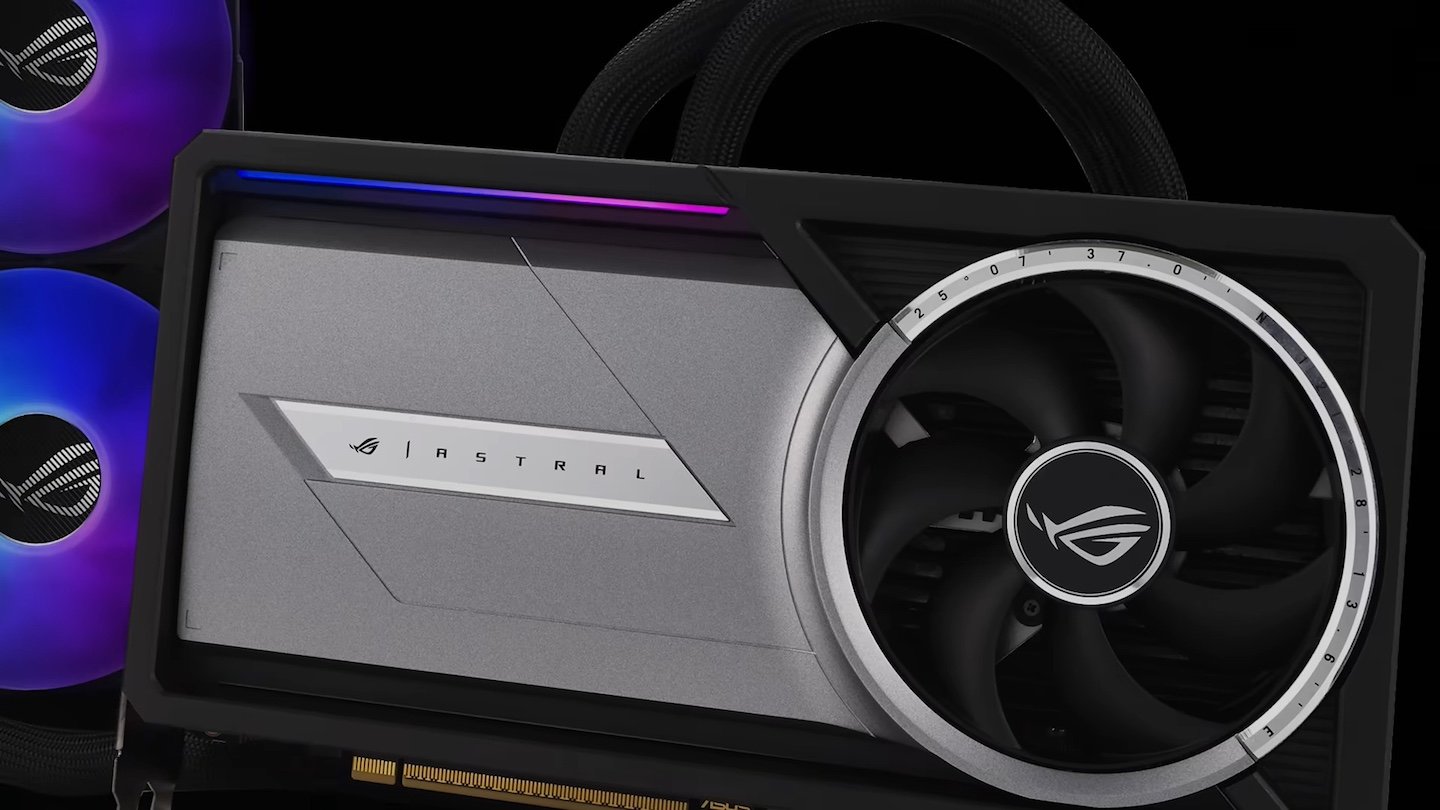 Источник: ASUS ROG / Видеокарта ROG ASTRAL LE