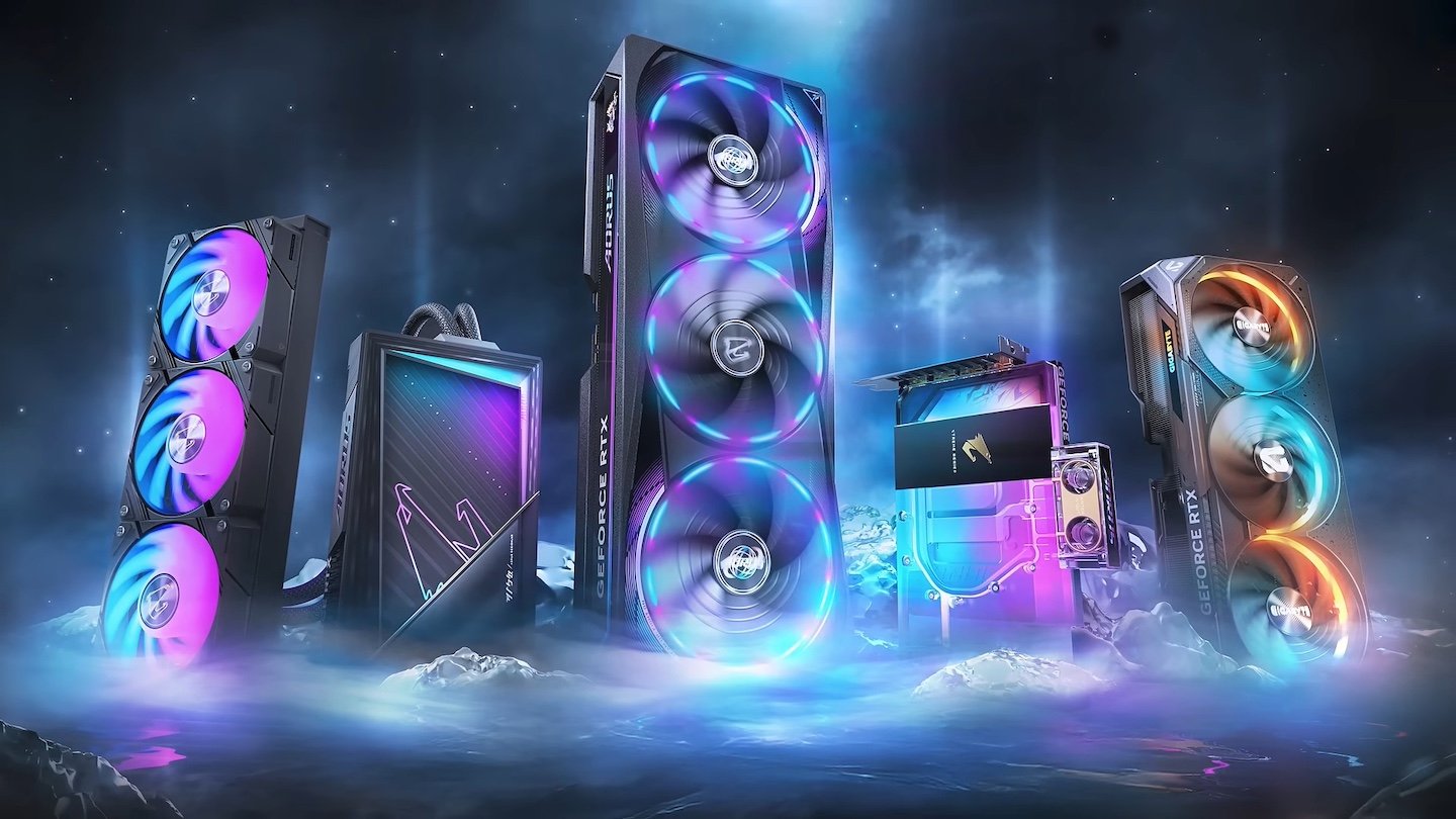 Источник: AORUS / Видеокарты AORUS RTX 50
