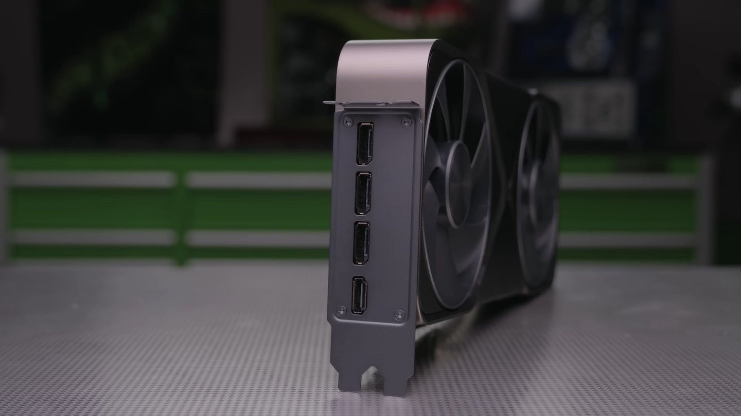 Источник: NVIDIA / Видеокарта RTX 5090 FE