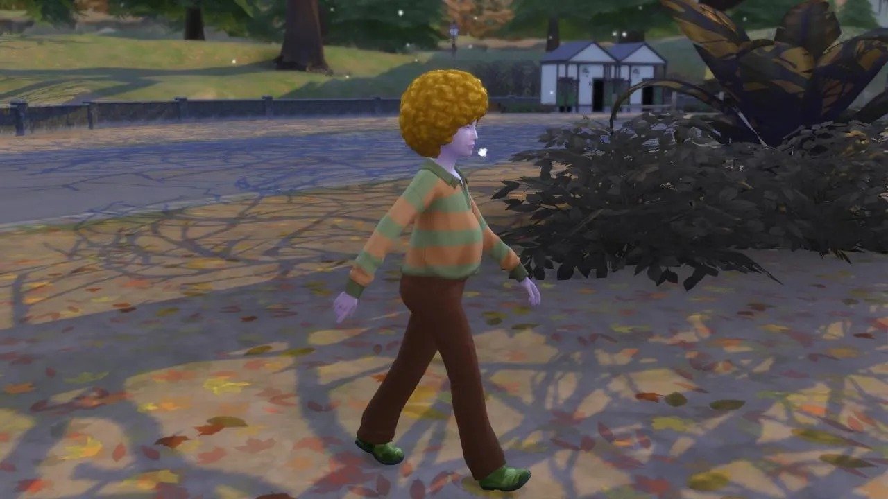 Визуальный баг в The Sims 4
