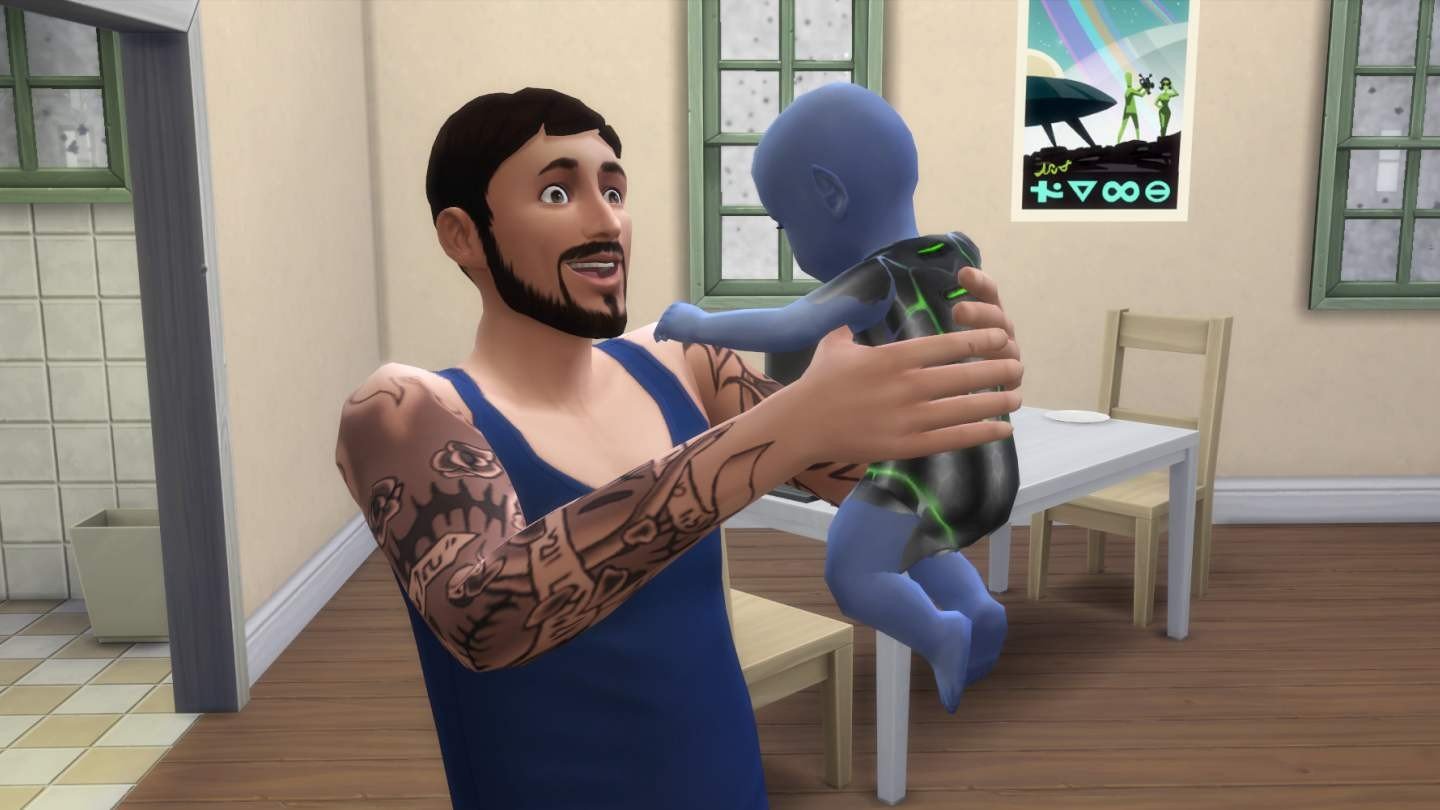 Беременные дети в The Sims 4 могут негативно повлиять на другие игры в России