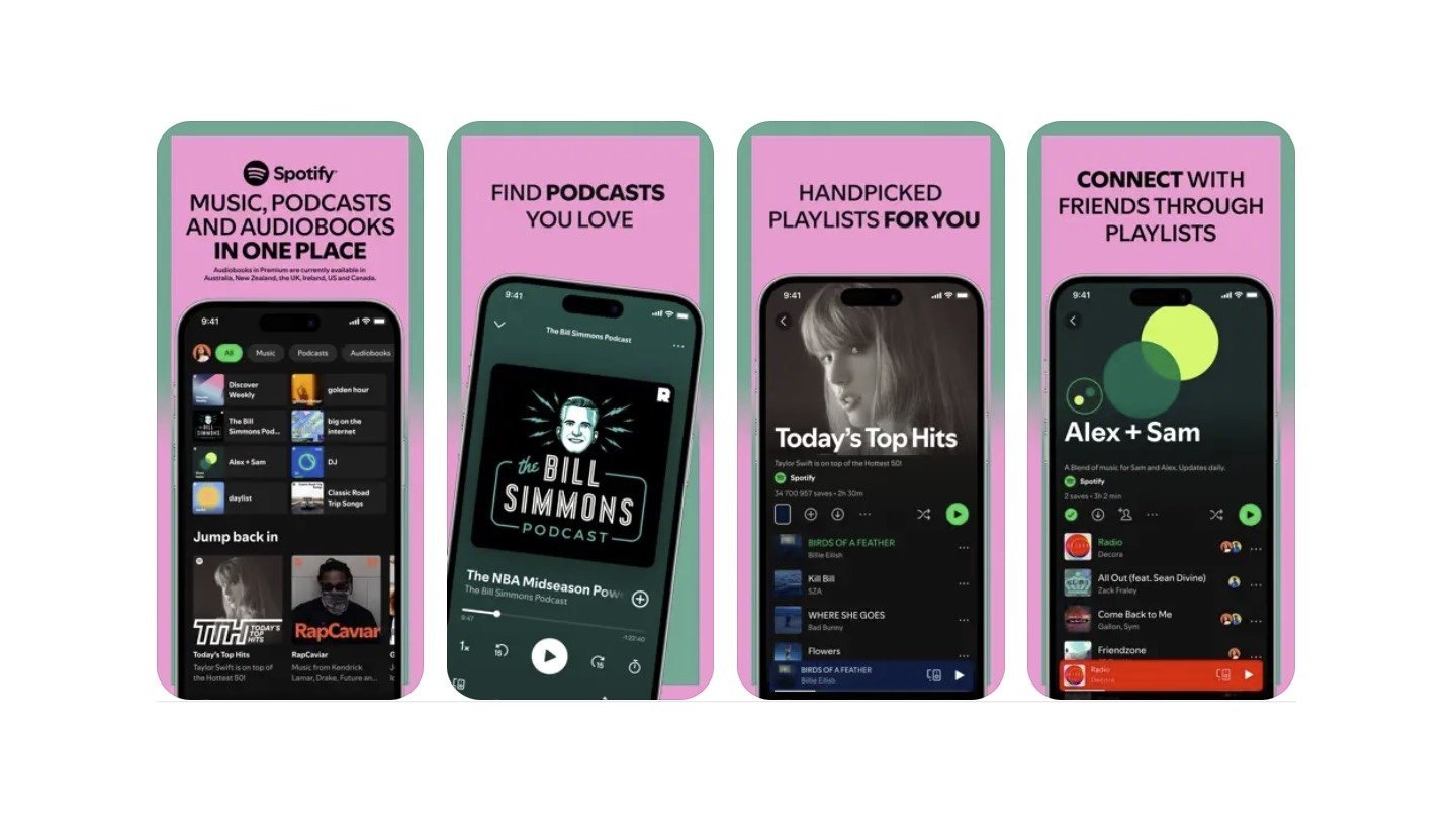 Источник: App Store / Spotify
