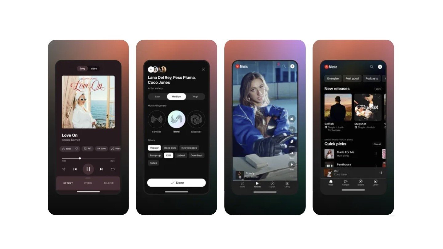 Источник: App Store / YouTube Music