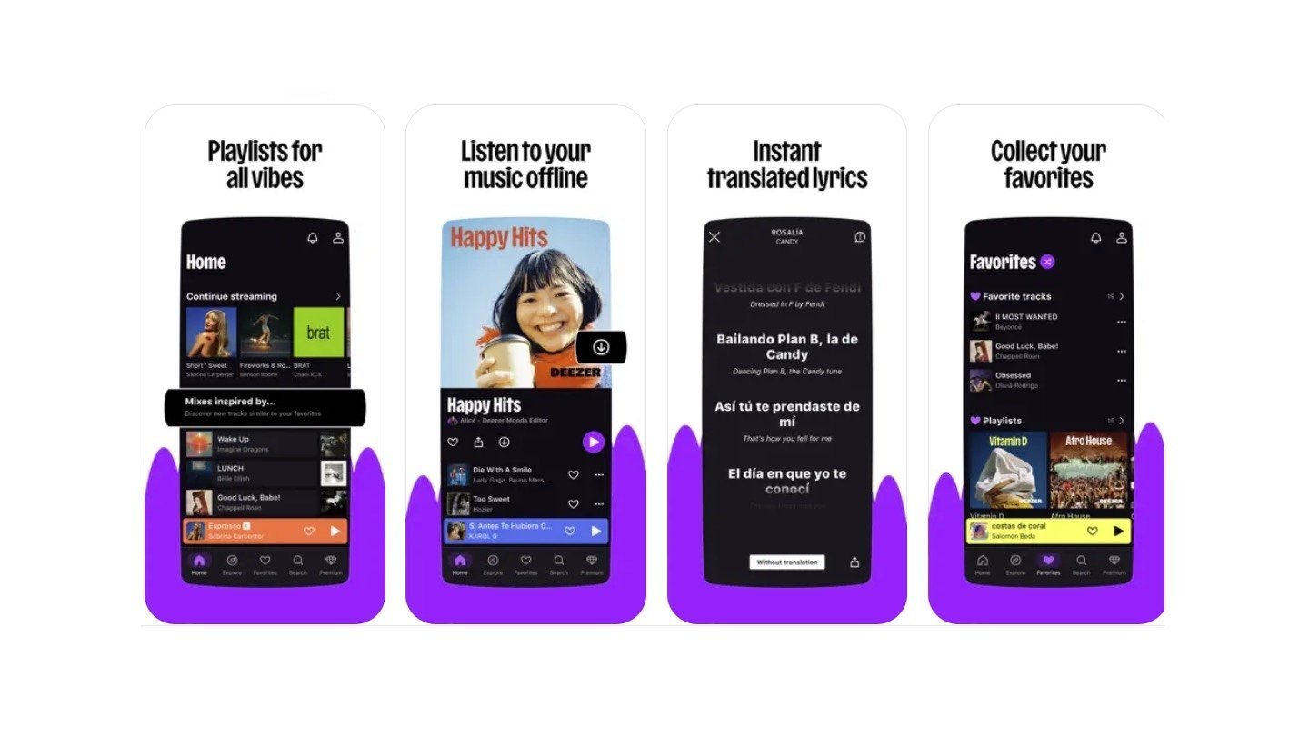 Источник: App Store / Deezer