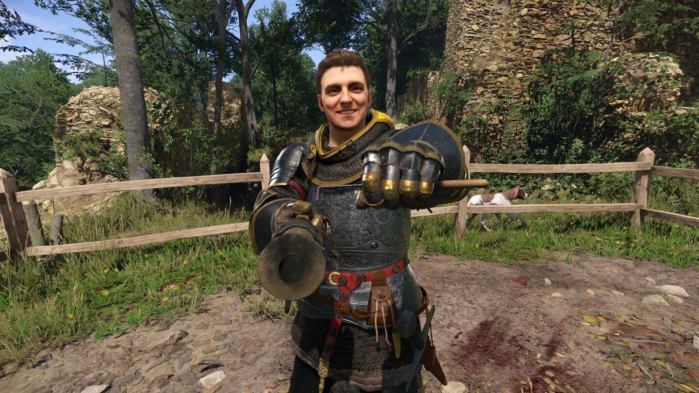 Kingdom Come Deliverance 2 получила хардкорный режим но благодаря моду
