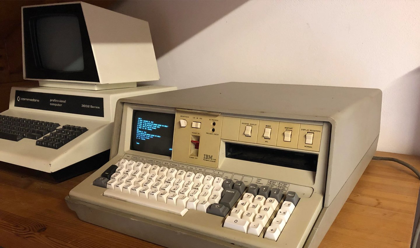 Источник: Pingoequipamentos / IBM 5100