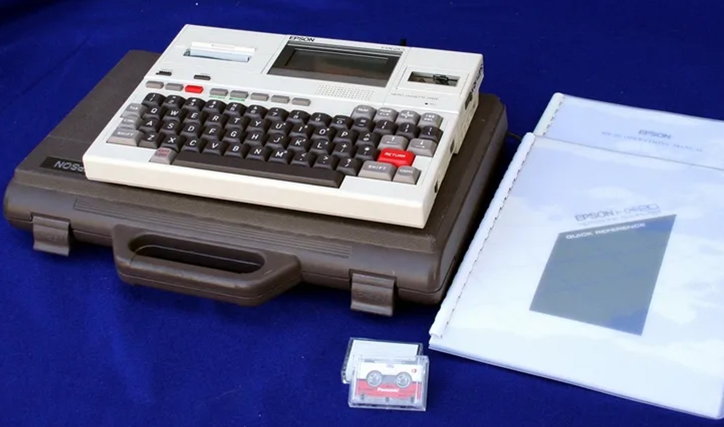 Источник: Inos / Epson HX-20