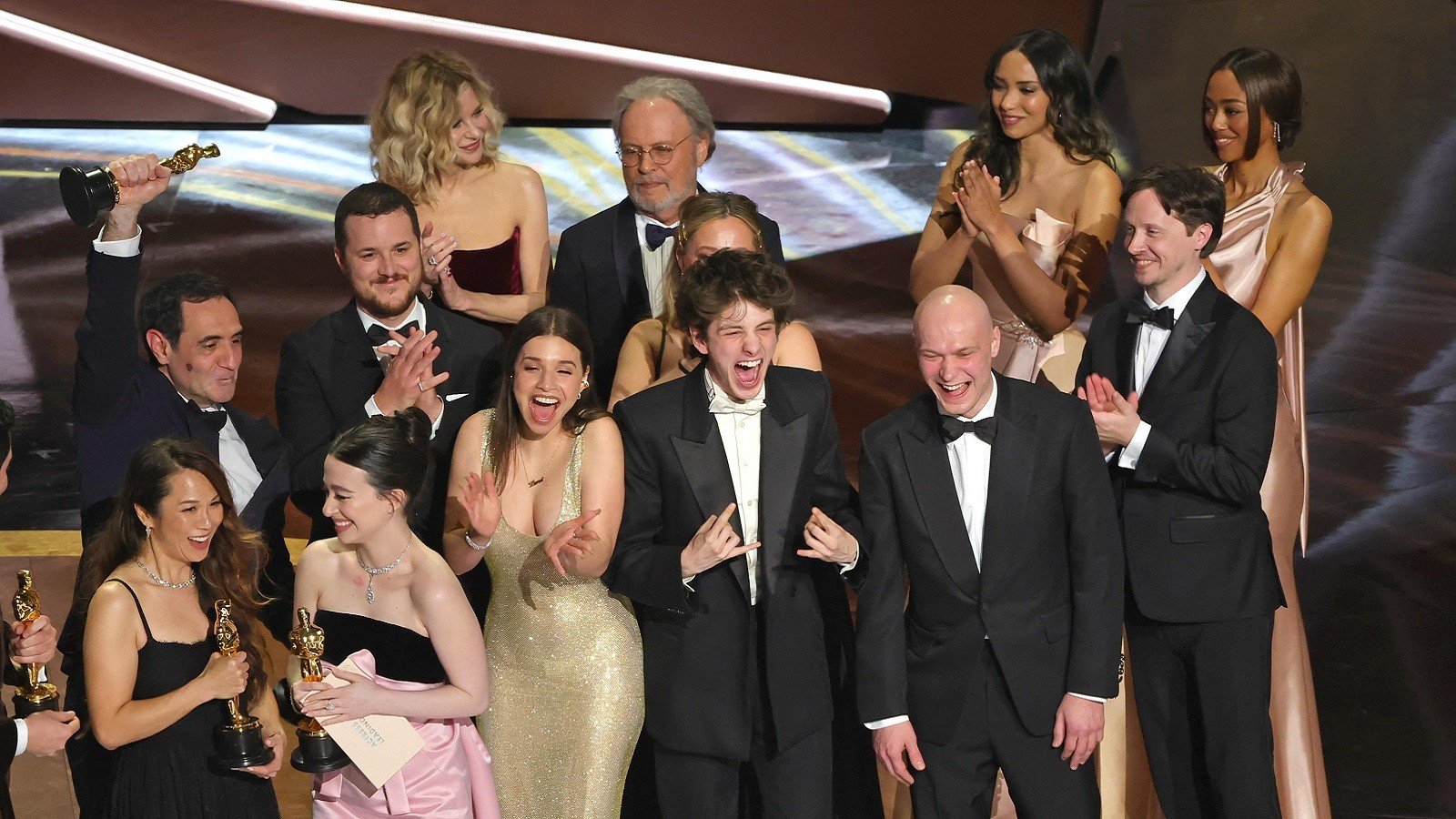 Фильм Анора с Юрой Борисовым стал победителем Оскара