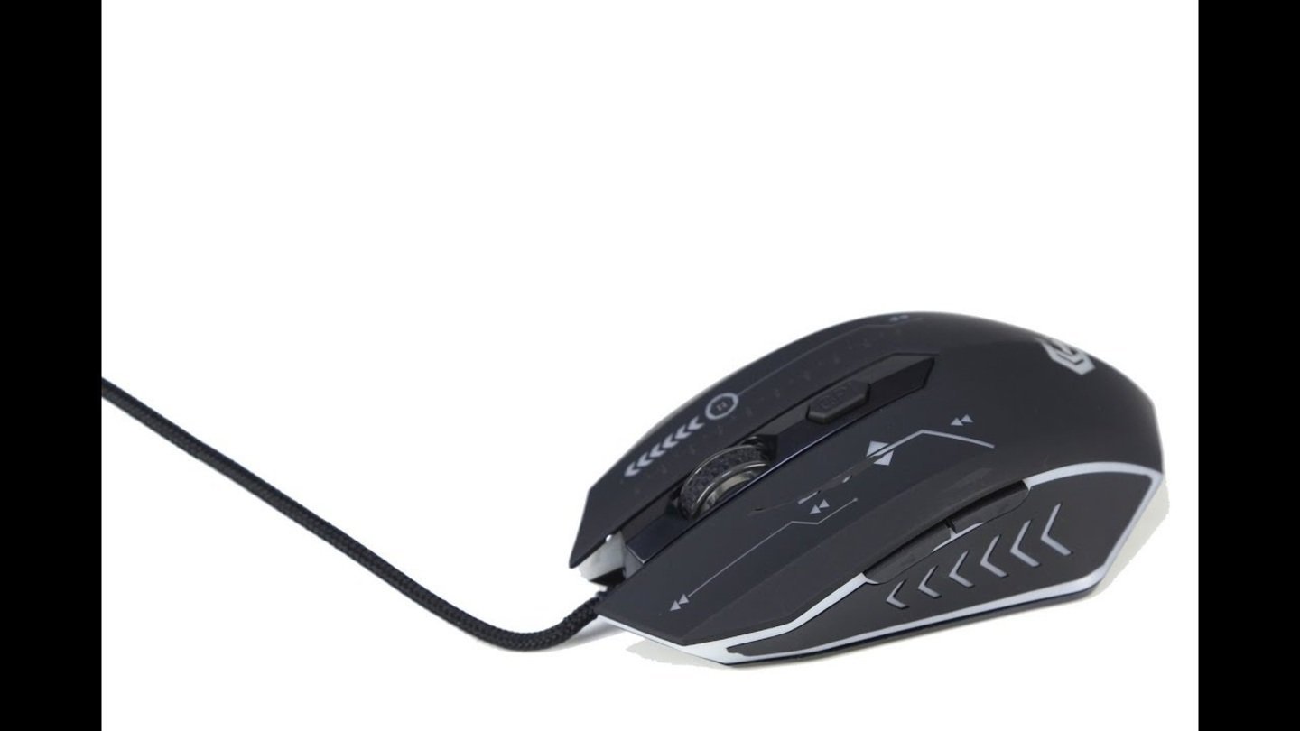 Источник: Gembird / Компьютерная мышь Gembird MG-510 Black USB