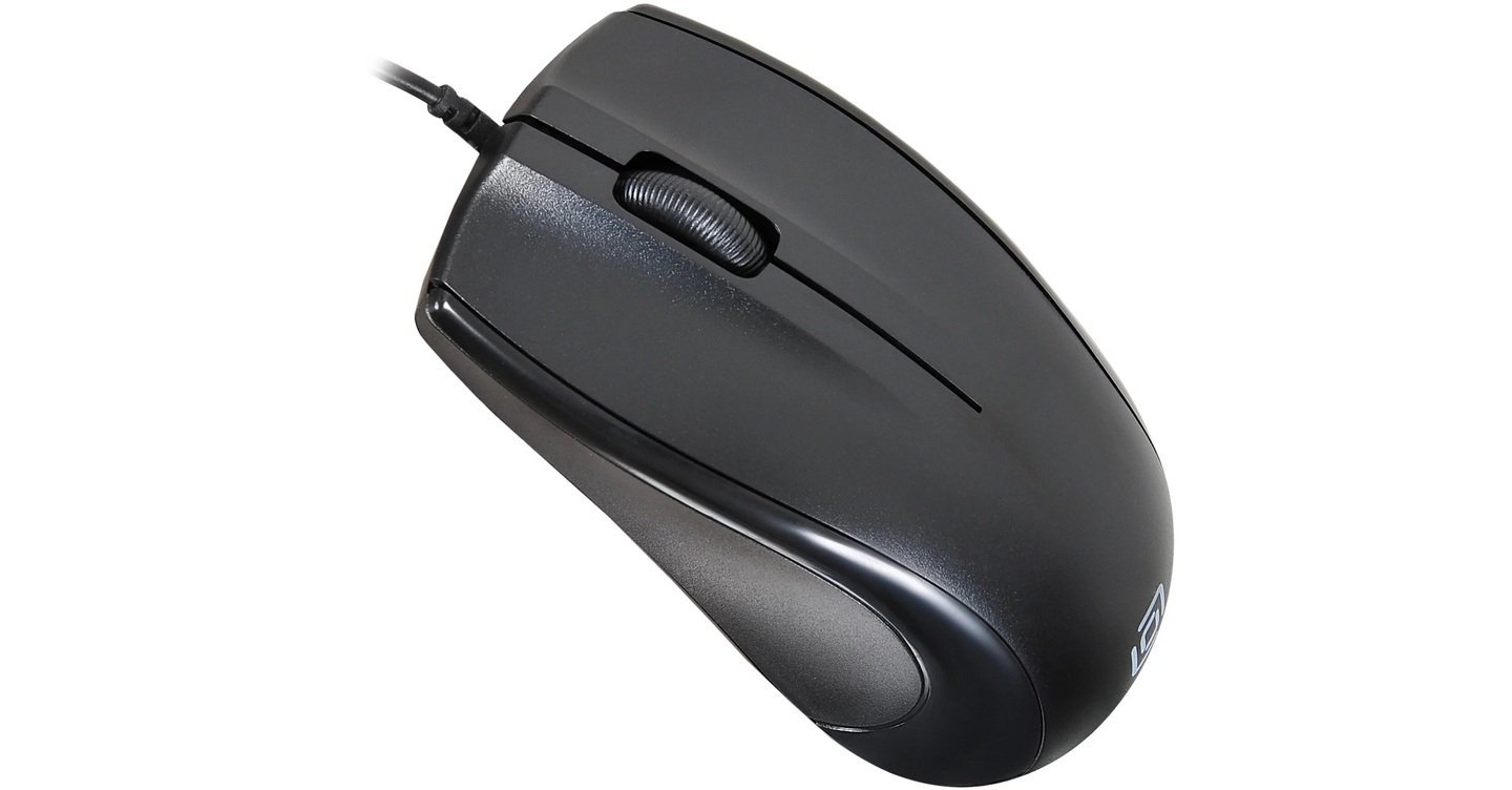 Источник: Яндекс.Маркет / Компьютерная мышь OKLICK 185M Black USB