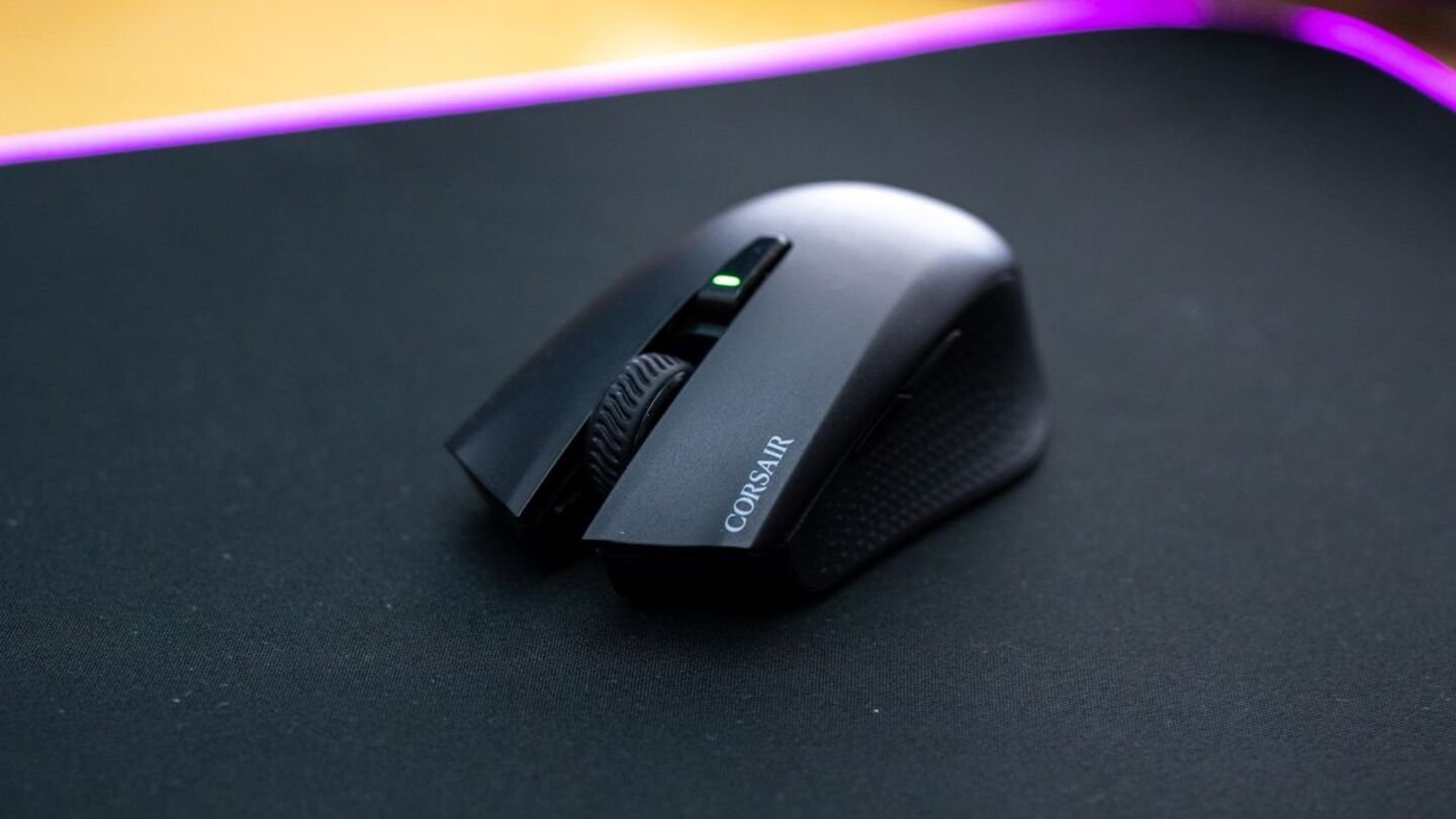 Источник: Techradar / Компьютерная мышь Corsair Harpoon RGB Wireless