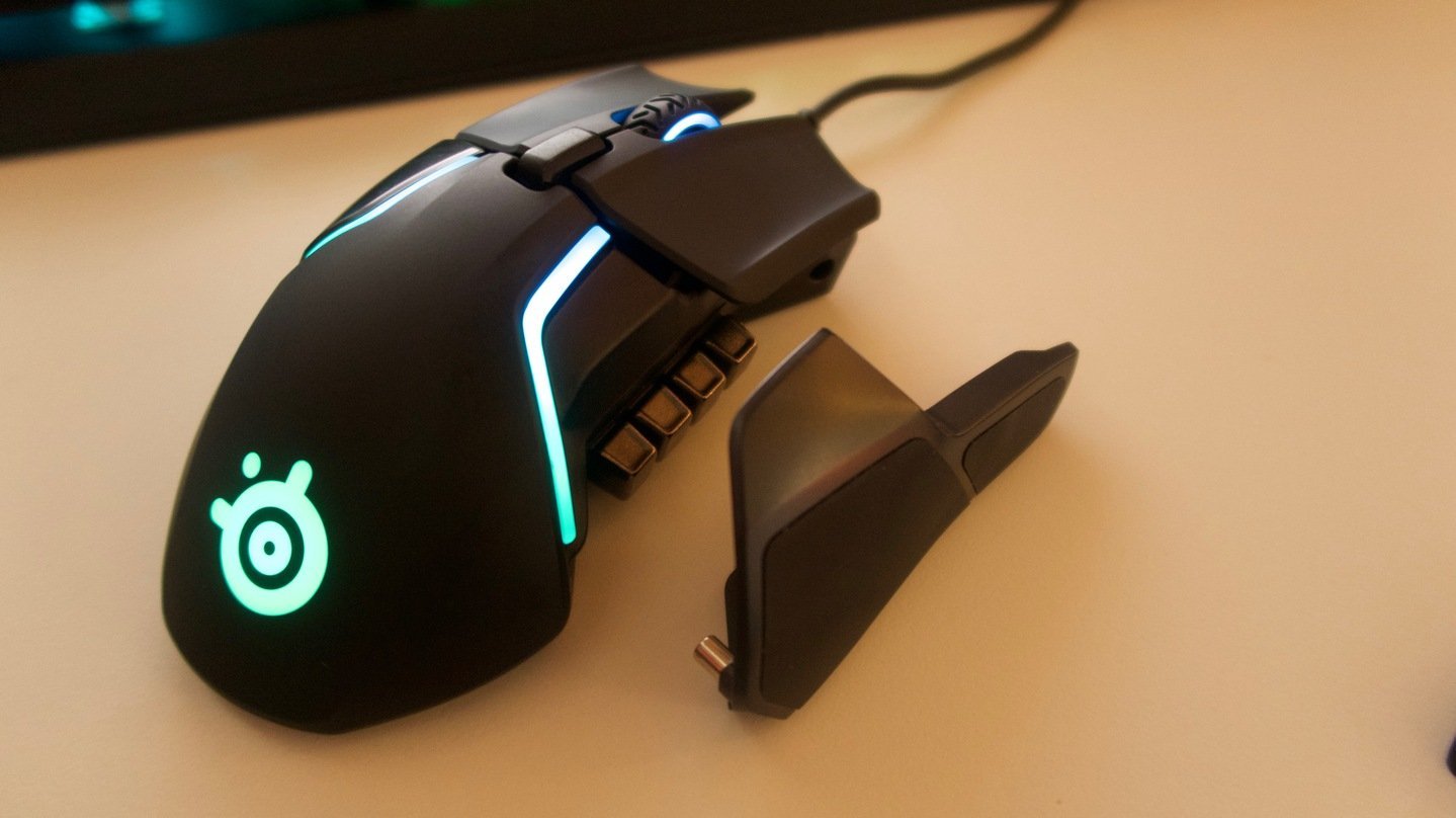 Источник: SteelSeries / Компьютерная мышь SteelSeries Rival 600