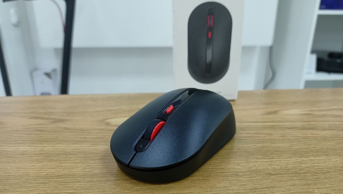 Источник: SmartGO / Компьютерная мышь Xiaomi MIIIW Wireless Mouse Silent Black