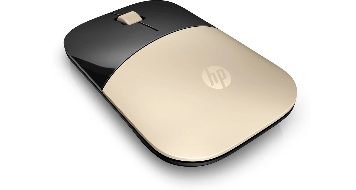 Источник: Umico Market / Компьютерная мышь HP Z3700 Wireless Mouse Red USB