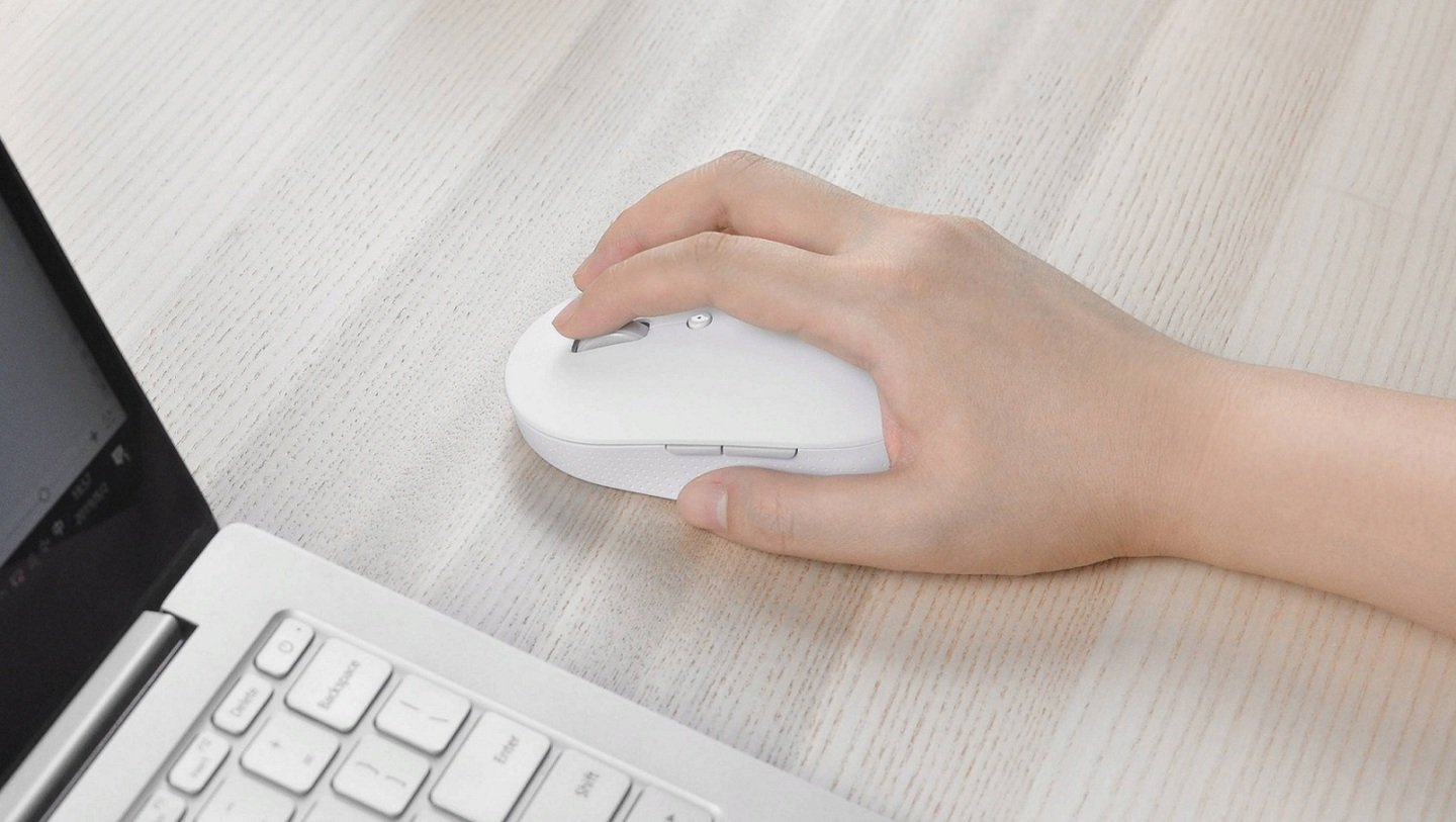 Источник: Xiaom / Компьютерная мышь Xiaomi Dual Mode Wireless Mouse Silent Edition