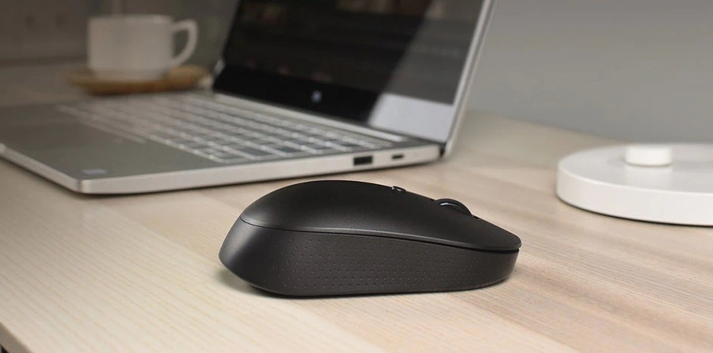 Источник: Xiaom / Компьютерная мышь Xiaomi Mi Dual Mode Wireless Mouse Silent Edition