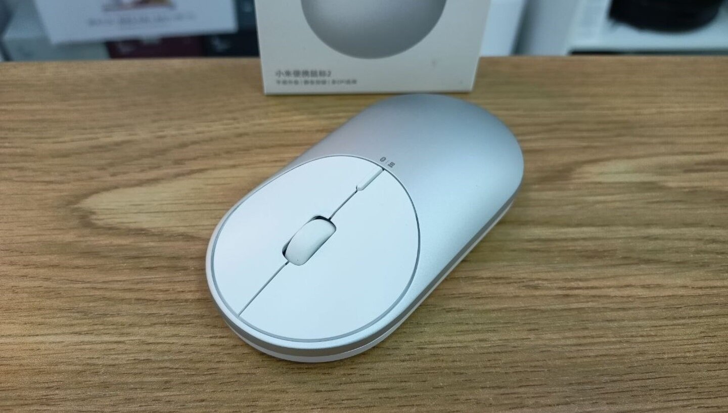 Источник: SmartGO / Компьютерная мышь Xiaomi Mi Portable Mouse 2