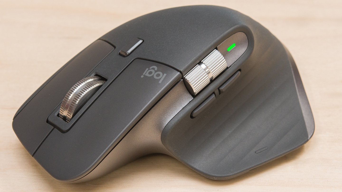 Источник: RTINGS / Компьютерная мышь Logitech MX Master 3S