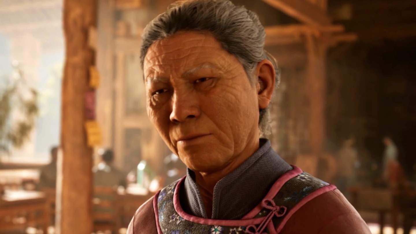 Бабуля с чайником авторы Mortal Kombat 1 показали неожиданное фаталити