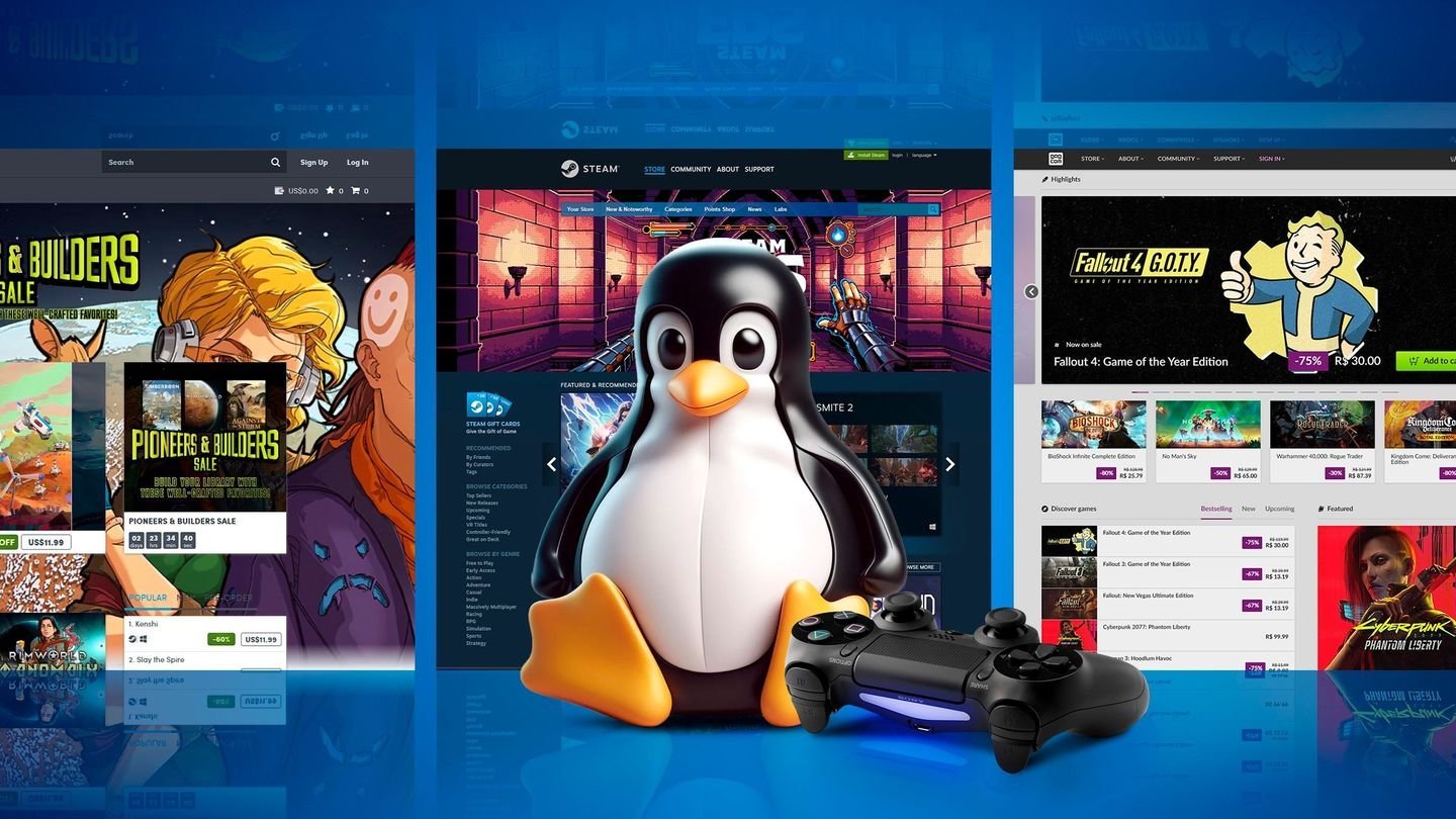 Источник: Hot-to-Geek / Linux и видеоигры