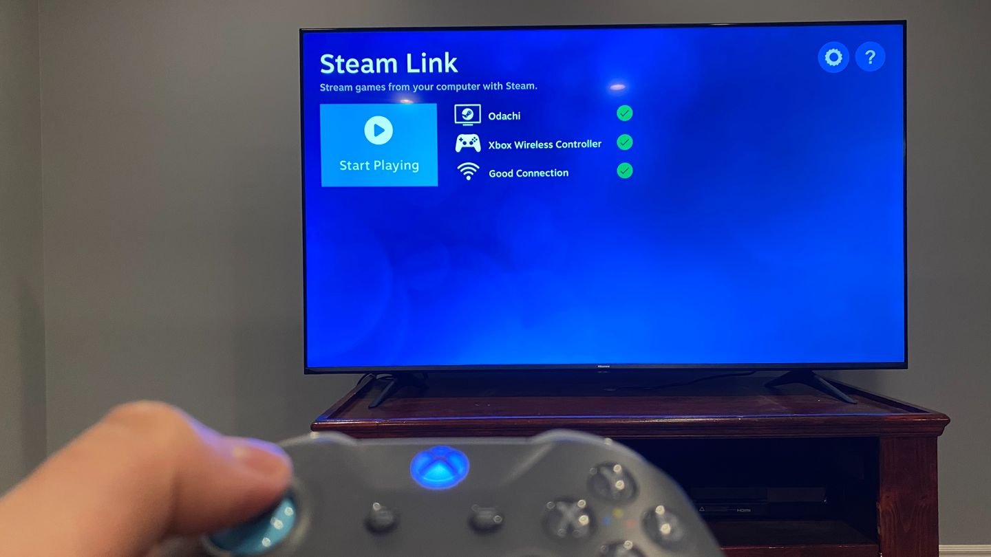 Источник: Kevin Jalbert / Steam Link