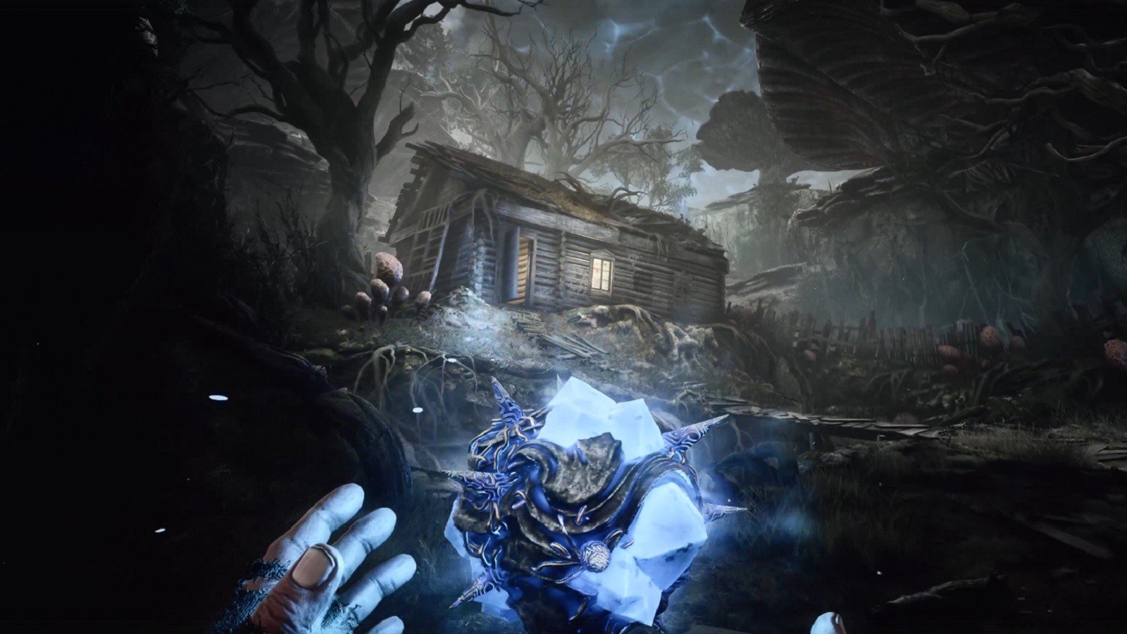 Авторы российской ММО PIONER показали загадочную хижину в лесу