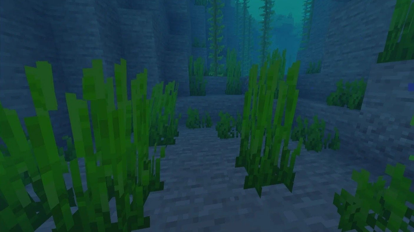 Как добыть водоросли в Minecraft