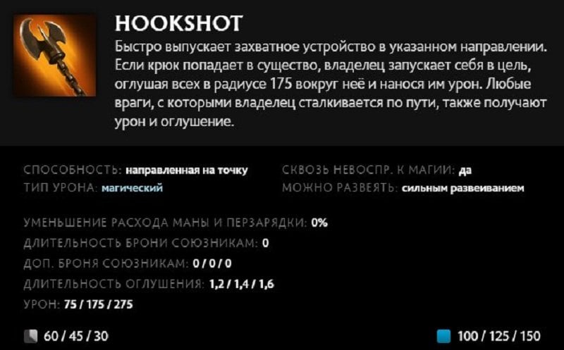 Скриншот CQ.ru / Описание умения