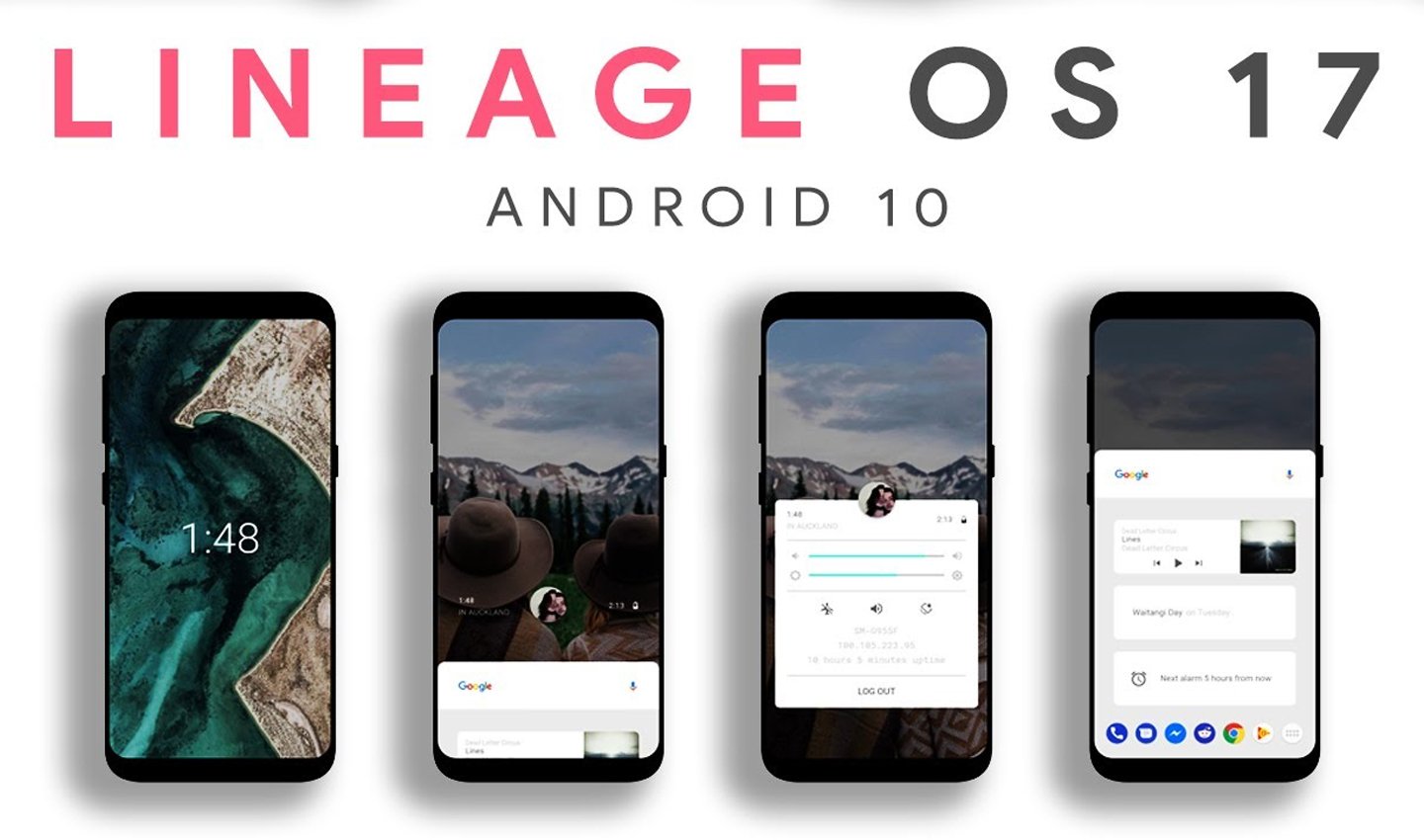 Источник: LineageOS / LineageOS 17