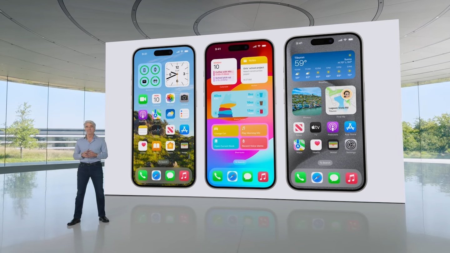 Источник: Apple / iOS 18