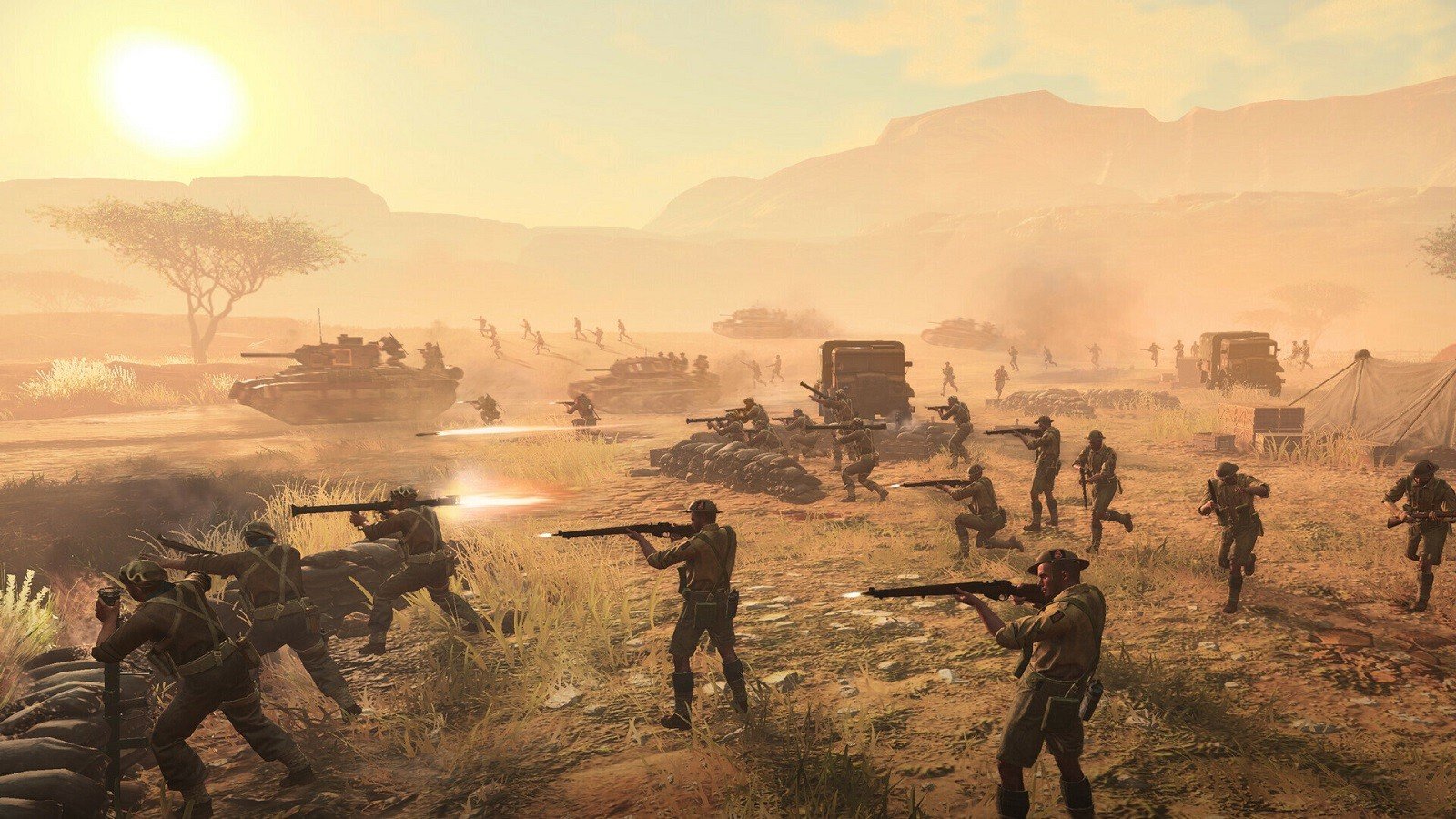 Стратегия Company of Heroes 3 стала временно бесплатной в Steam