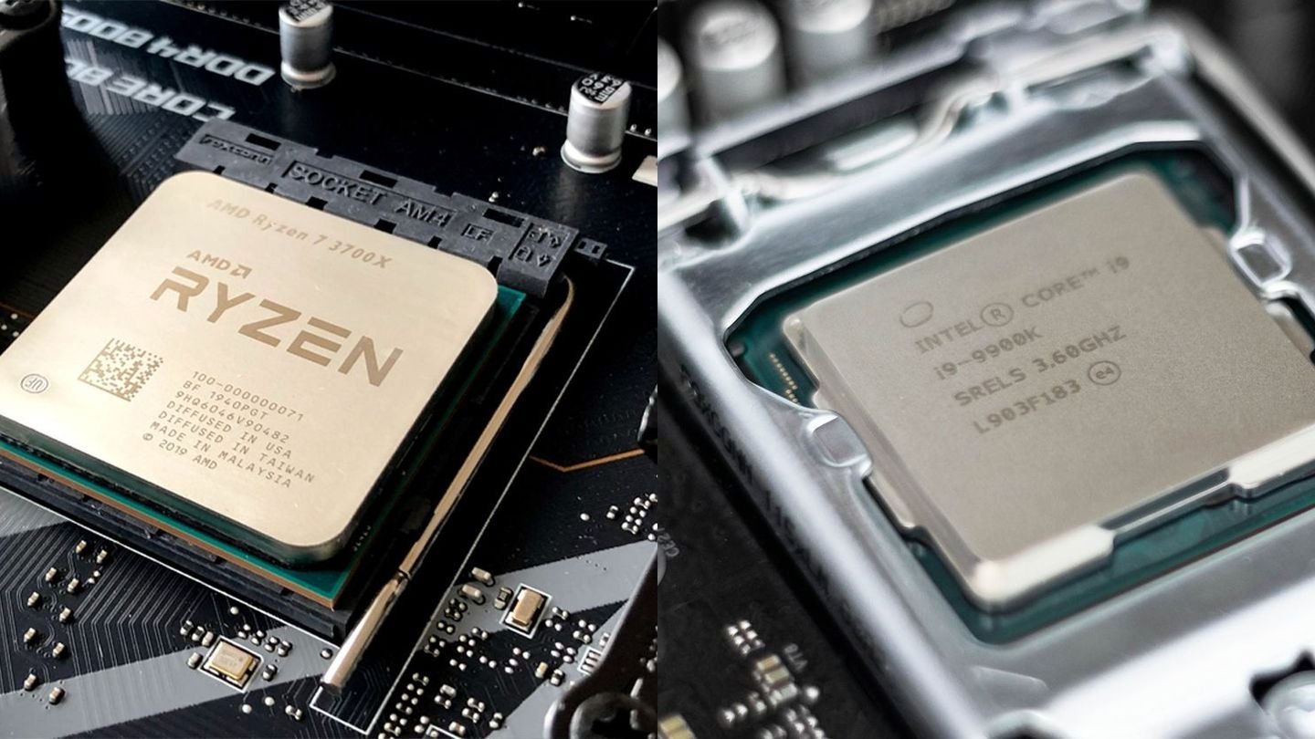 Источник: MakeUseOf / Процессоры Intel и AMD