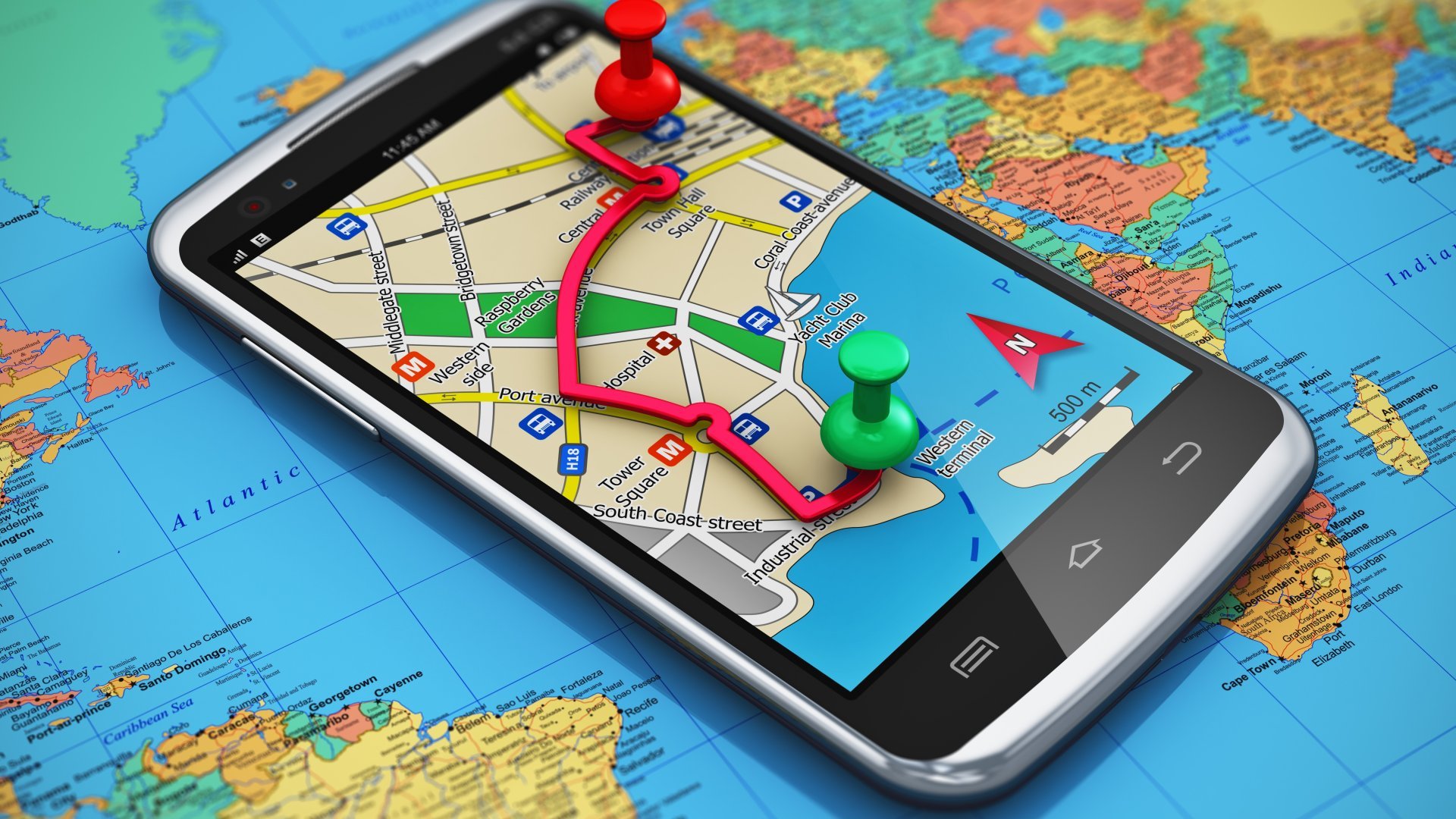 Как отключить геолокацию на iPhone и Android