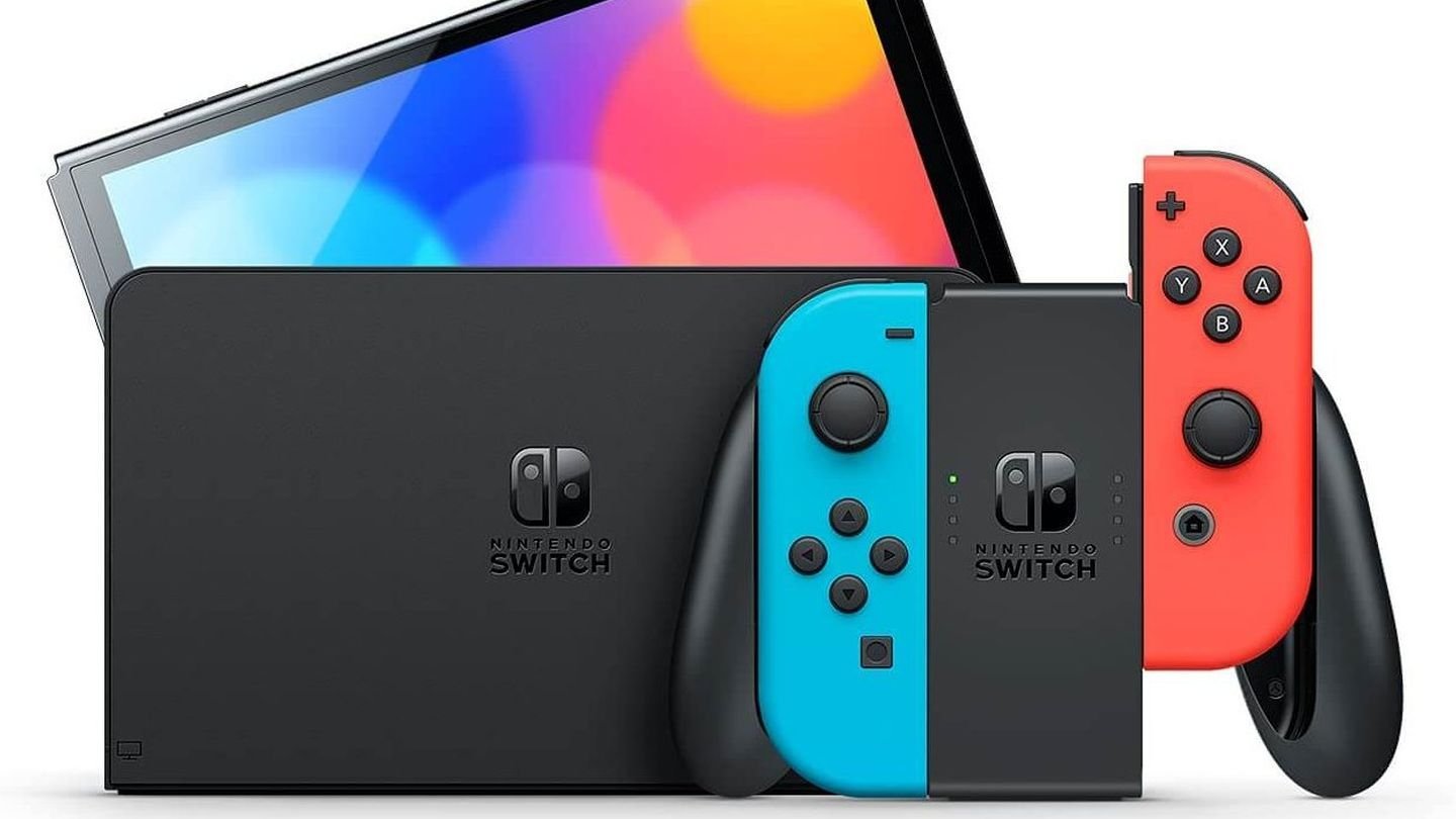 Источник: Nintendo / Фото Nintendo Switch OLED