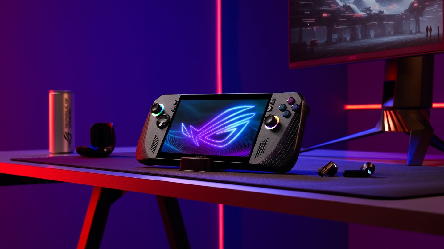 Источник: The Verge / Фото ASUS ROG Ally