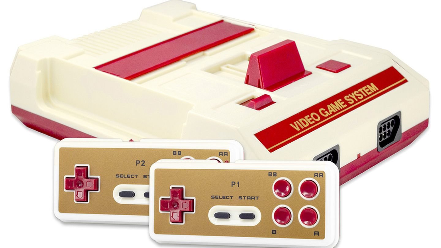 Источник: Ozon / Фото Retro Genesis 8 Bit HD Wireless