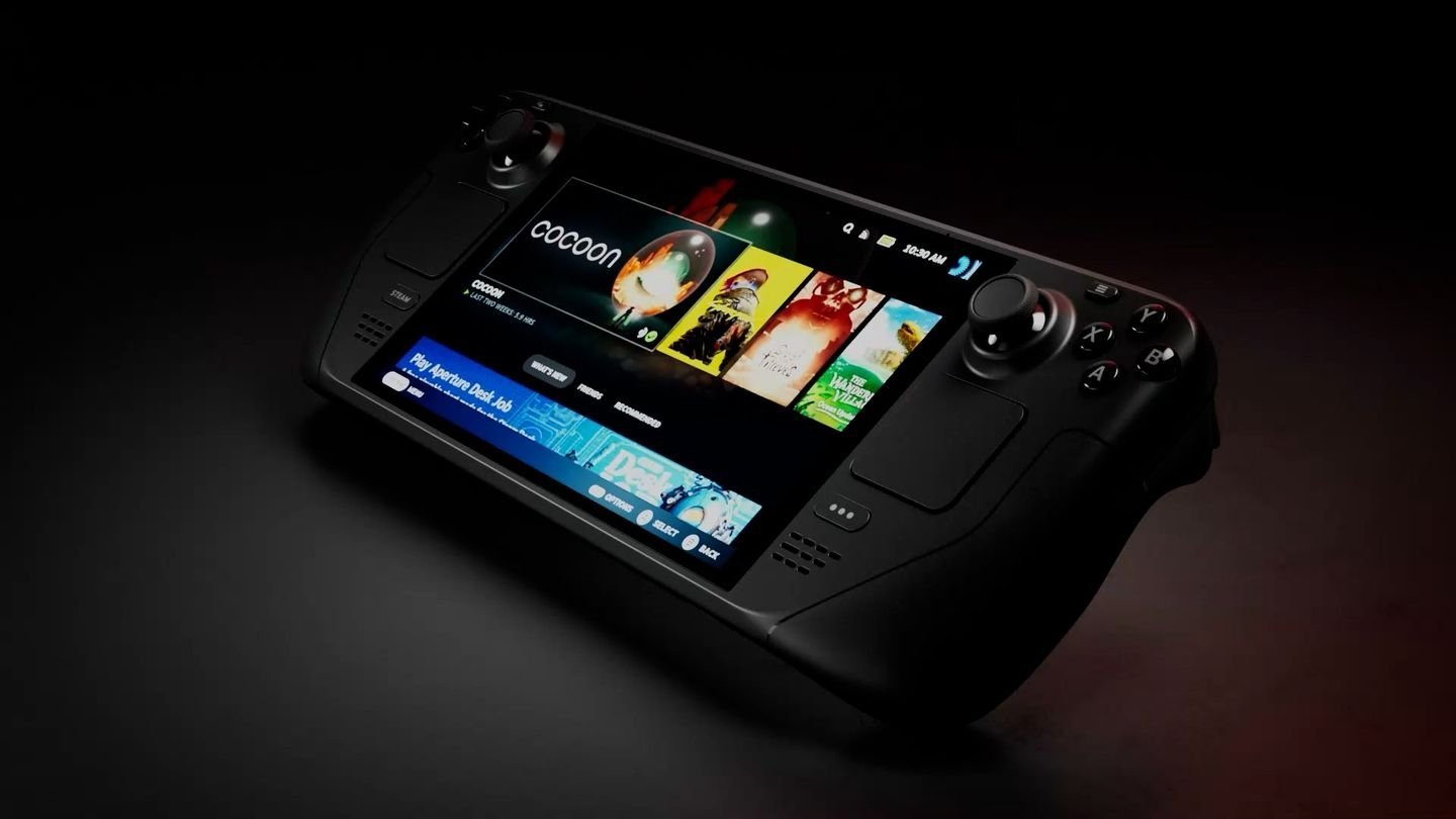 Источник: Valve / Фото Steam Deck OLED