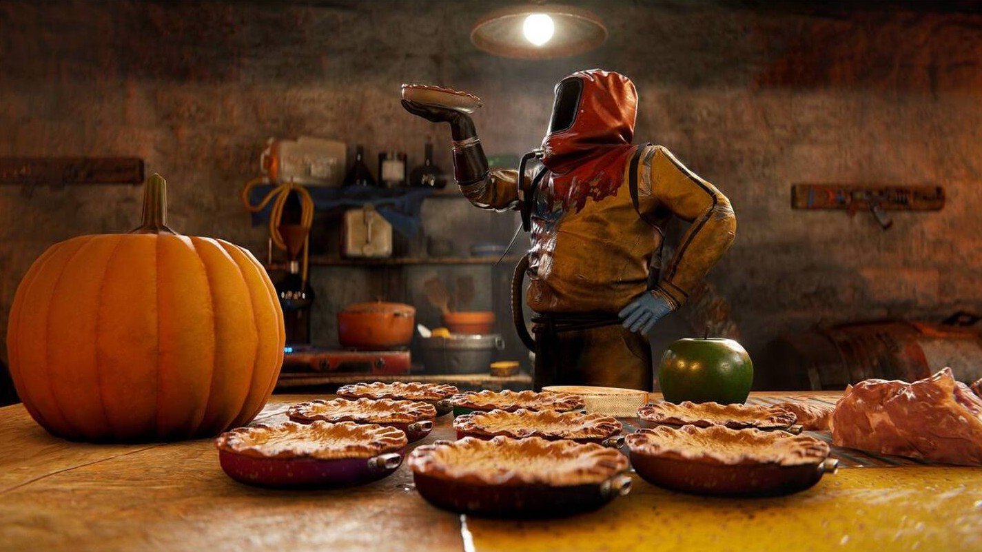 Для Rust вышел большой патч с кулинарным контентом