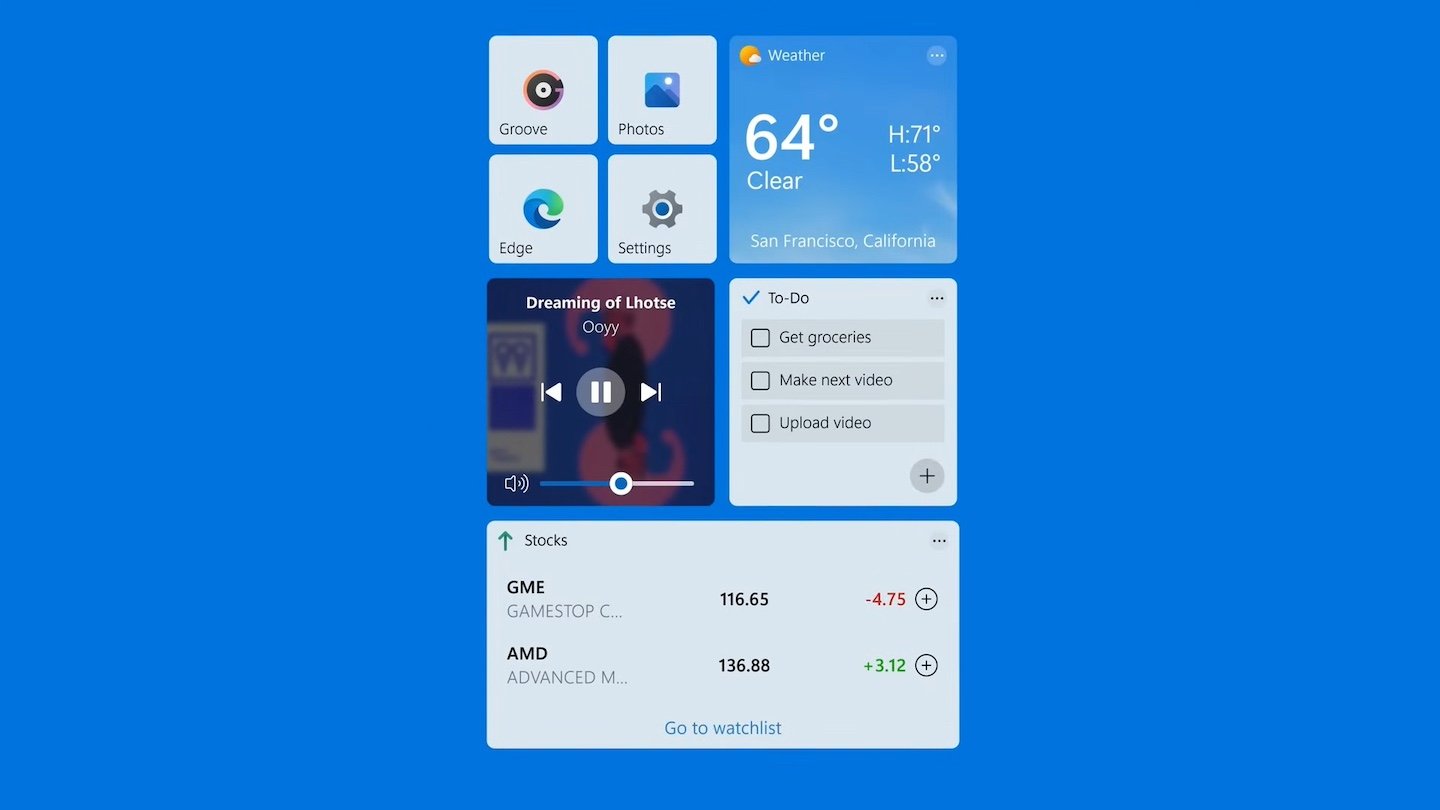 Источник: Concept Central / Windows 12 Concept