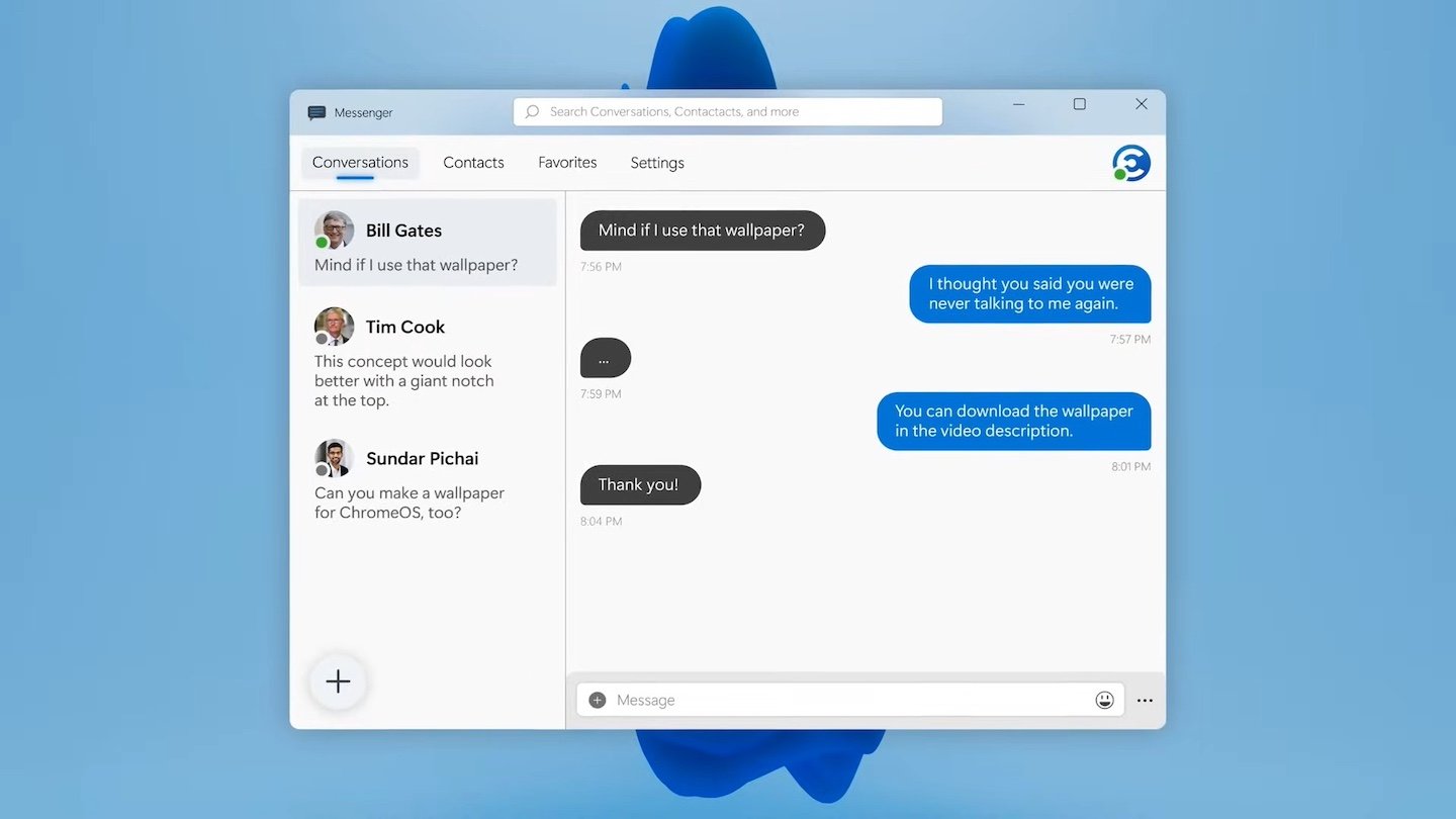 Источник: Concept Central / Windows 12 Concept